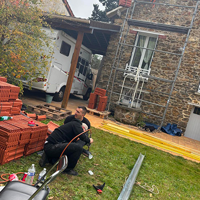 Couvreur à Montfermeil (93370) en Seine-Saint-Denis (93)